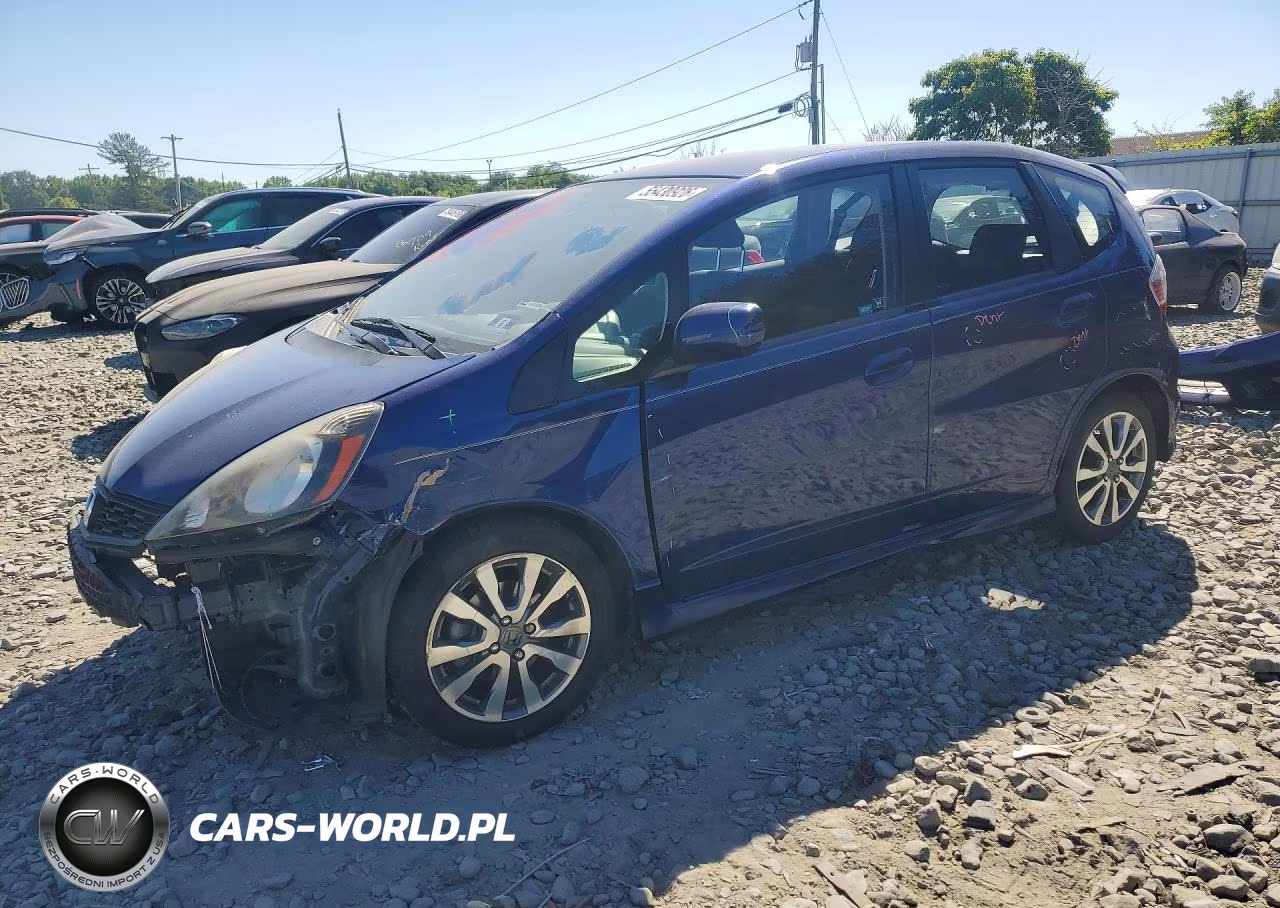 2013 Honda Fit Sport – zdjęcie 1 z 14