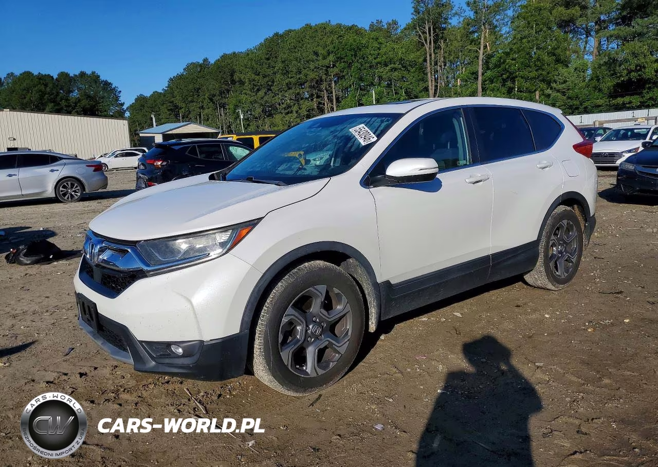 2019 Honda Cr-V Ex VIN:5J6RW1H51KA003668 - 1