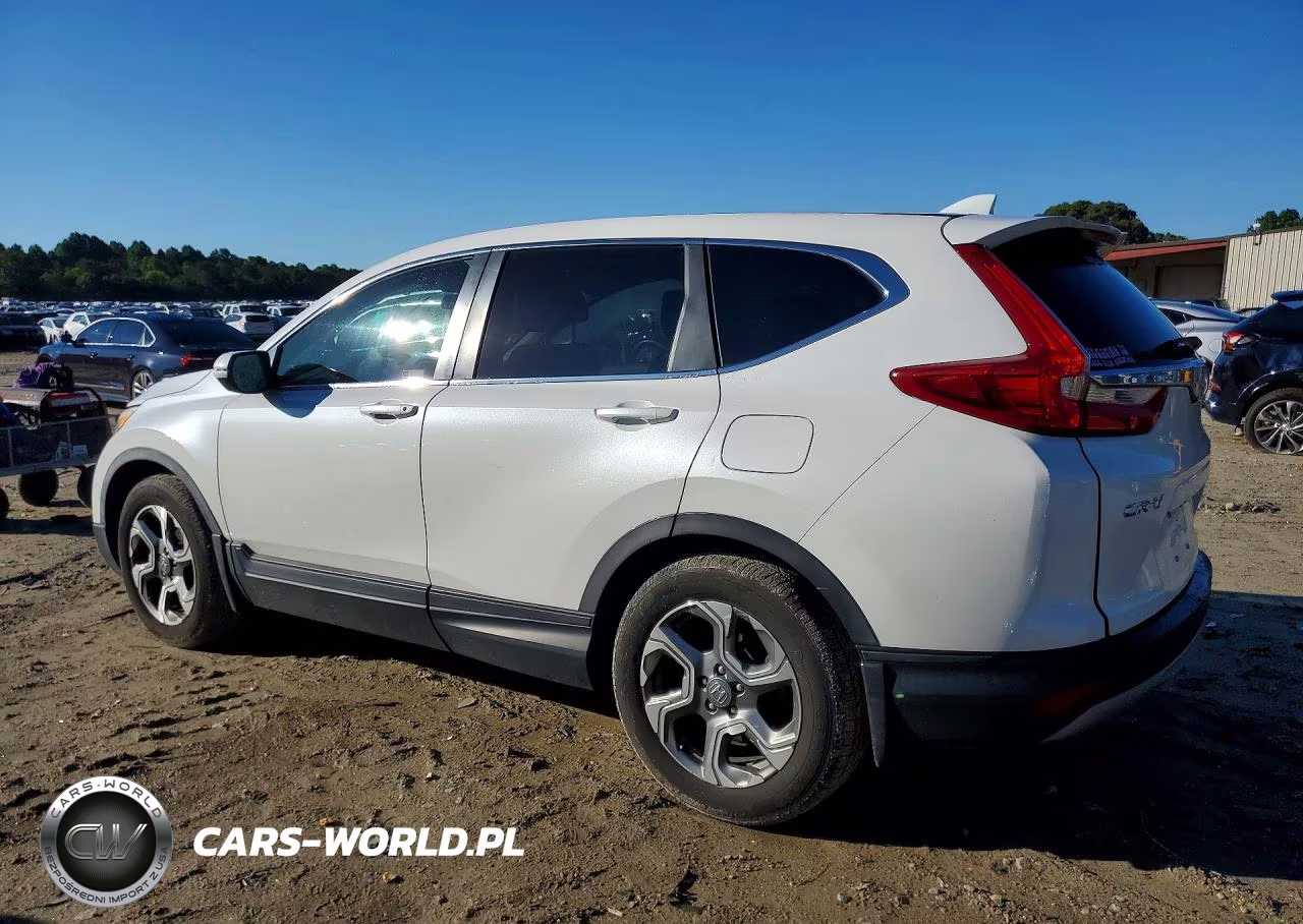 2019 Honda Cr-V Ex VIN:5J6RW1H51KA003668 - 2