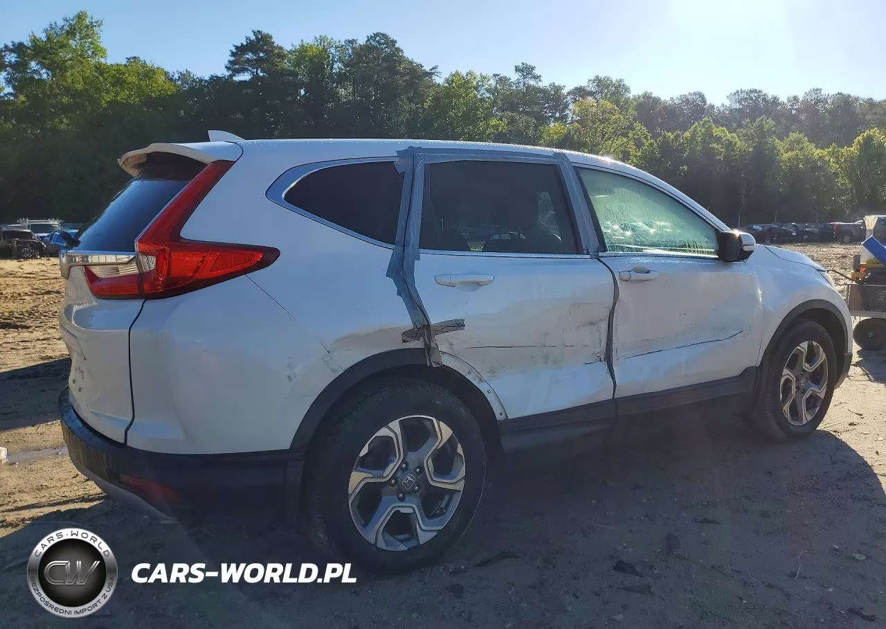 2019 Honda Cr-V Ex VIN:5J6RW1H51KA003668 - 3