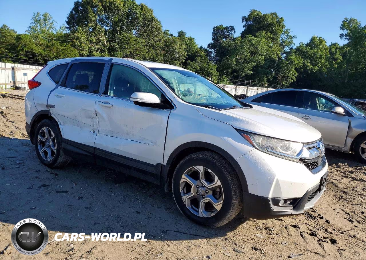 2019 Honda Cr-V Ex VIN:5J6RW1H51KA003668 - 4
