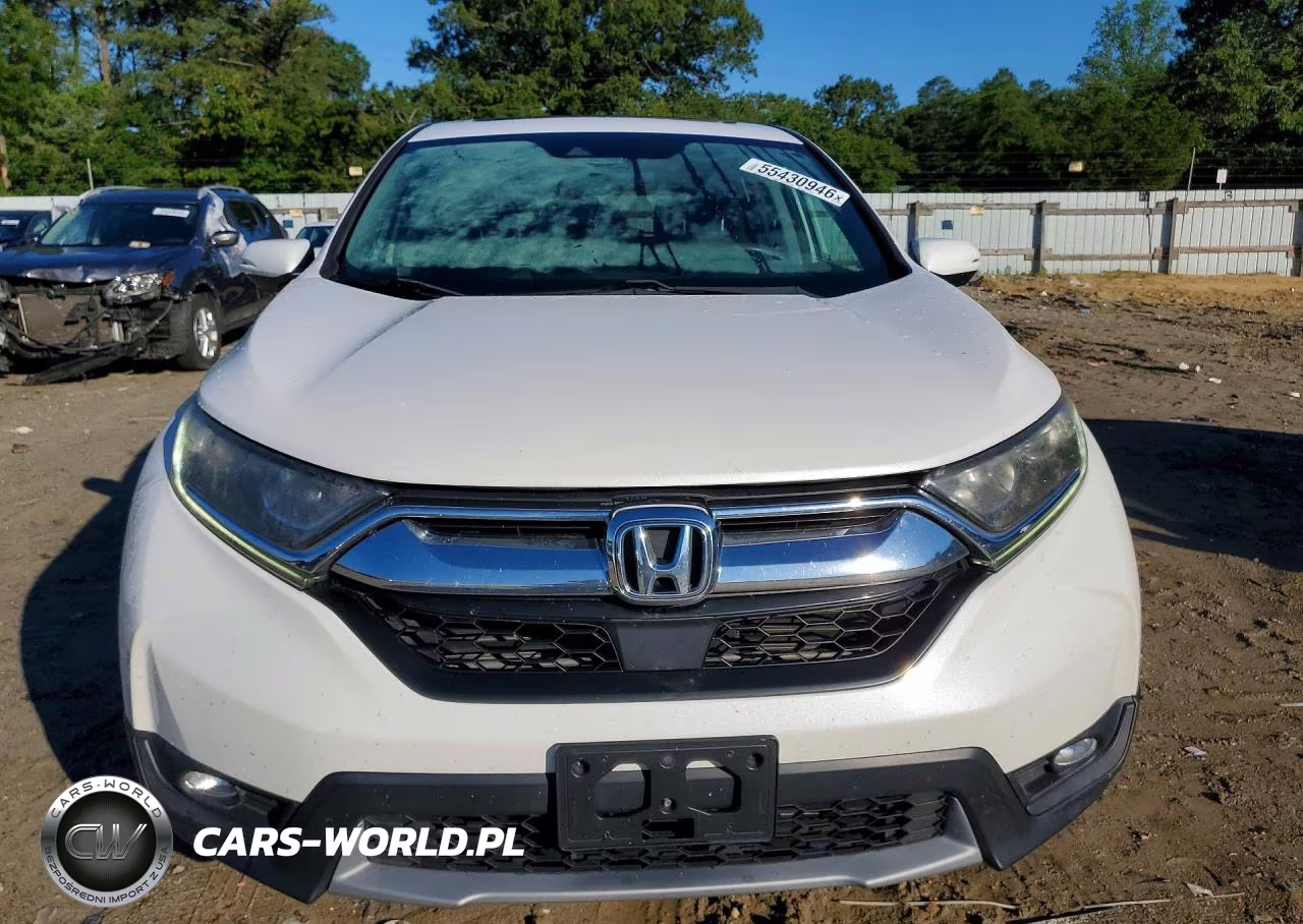 2019 Honda Cr-V Ex VIN:5J6RW1H51KA003668 - 5