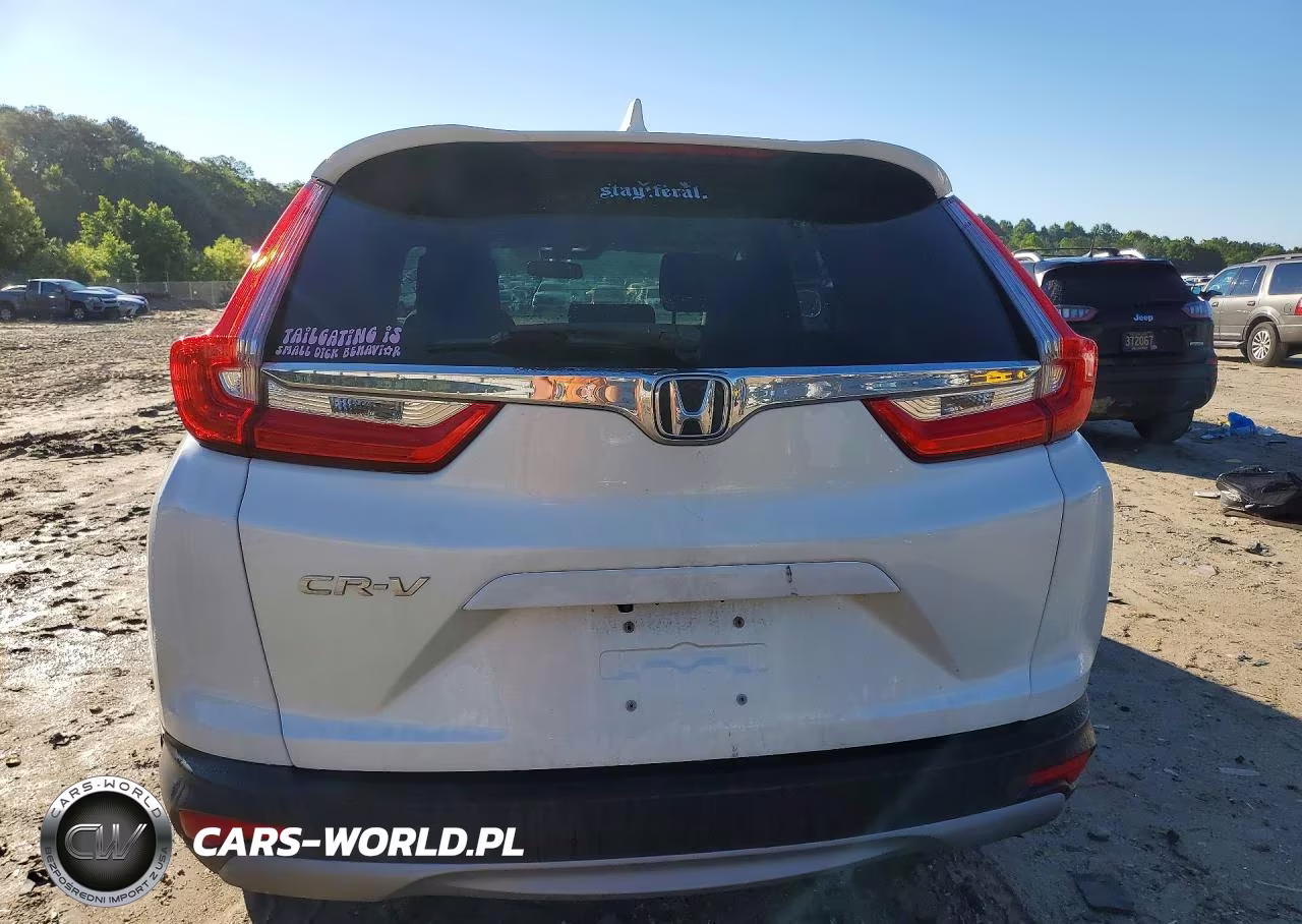 2019 Honda Cr-V Ex VIN:5J6RW1H51KA003668 - 6