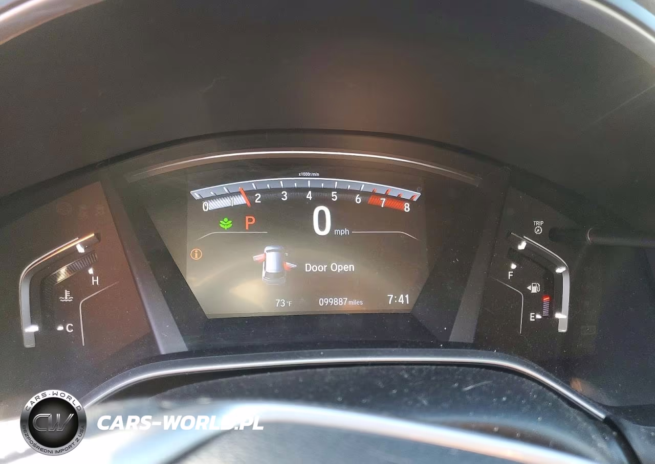 2019 Honda Cr-V Ex VIN:5J6RW1H51KA003668 - 9