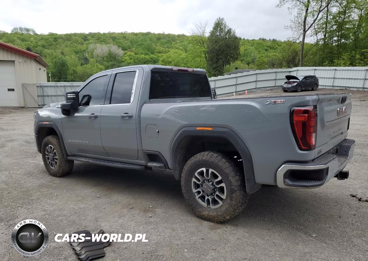 2024 GMC Sierra K2500 Sle K2500 Sle VIN:1GT59ME78RF445363 - 2