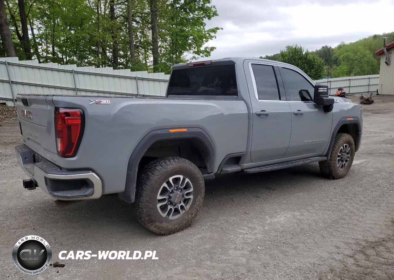 2024 GMC Sierra K2500 Sle K2500 Sle VIN:1GT59ME78RF445363 - 3