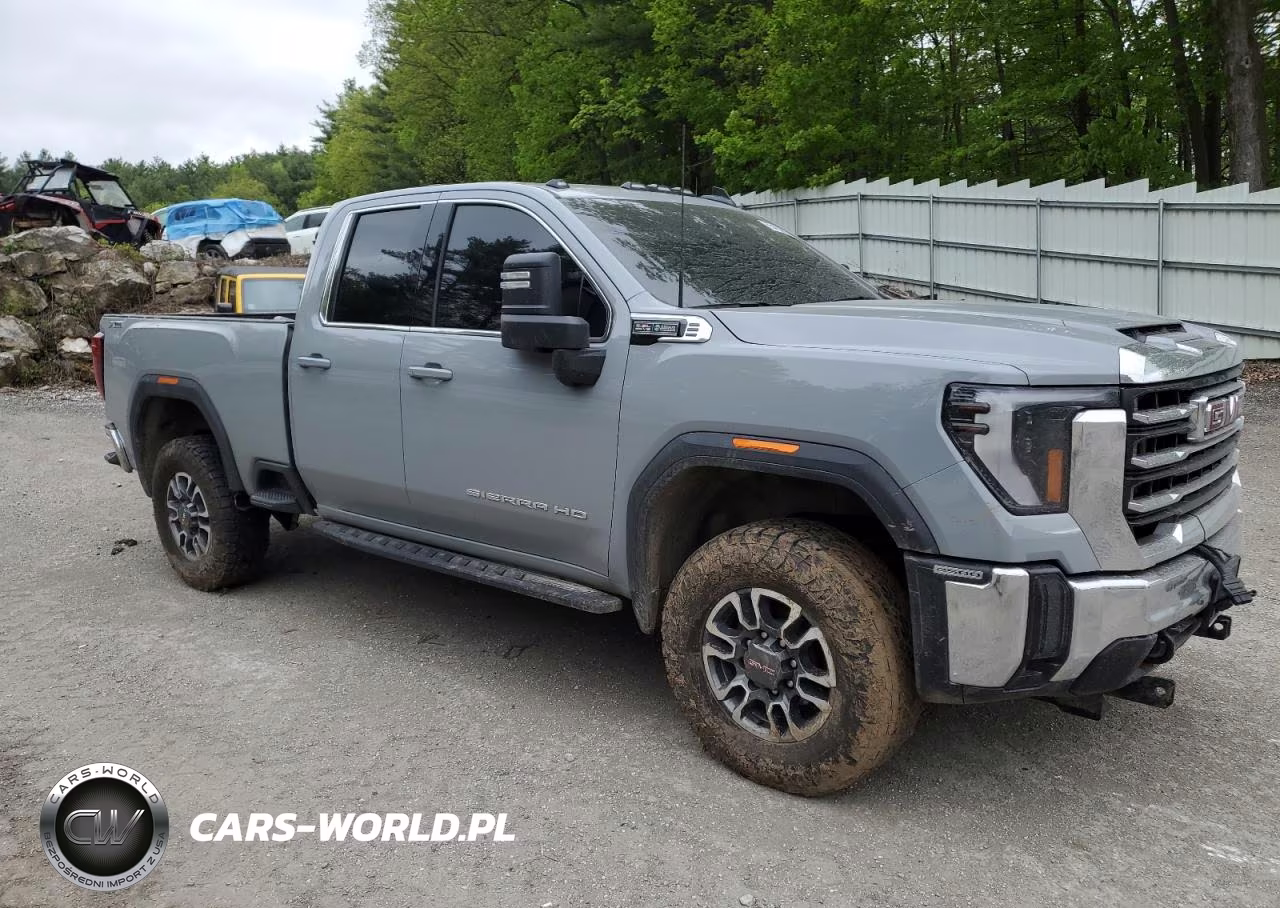2024 GMC Sierra K2500 Sle K2500 Sle VIN:1GT59ME78RF445363 - 4