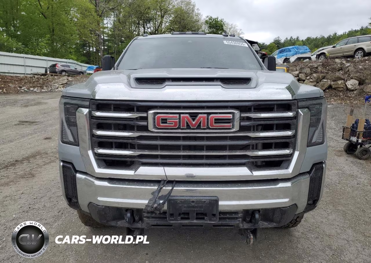 2024 GMC Sierra K2500 Sle K2500 Sle VIN:1GT59ME78RF445363 - 5