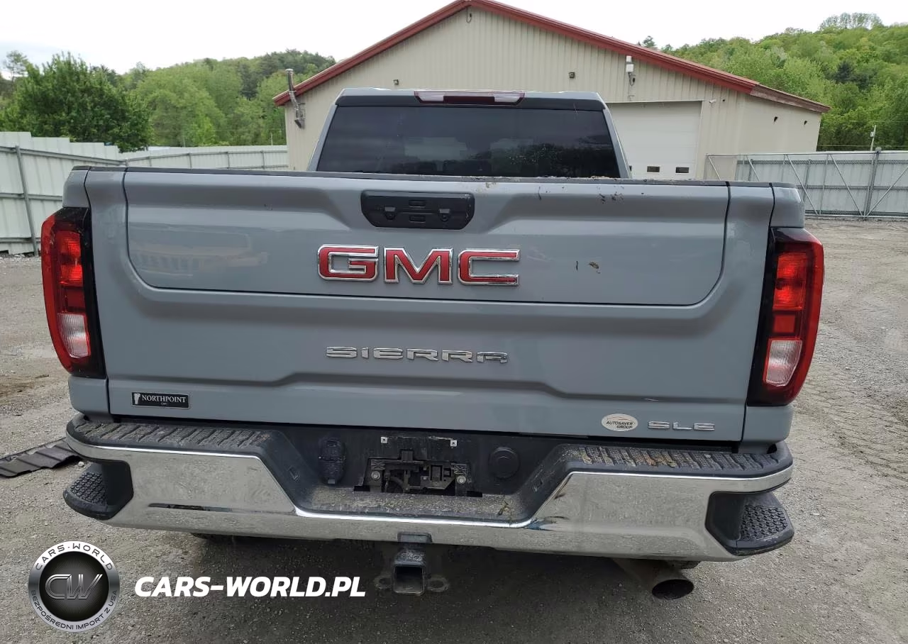 2024 GMC Sierra K2500 Sle K2500 Sle VIN:1GT59ME78RF445363 - 6
