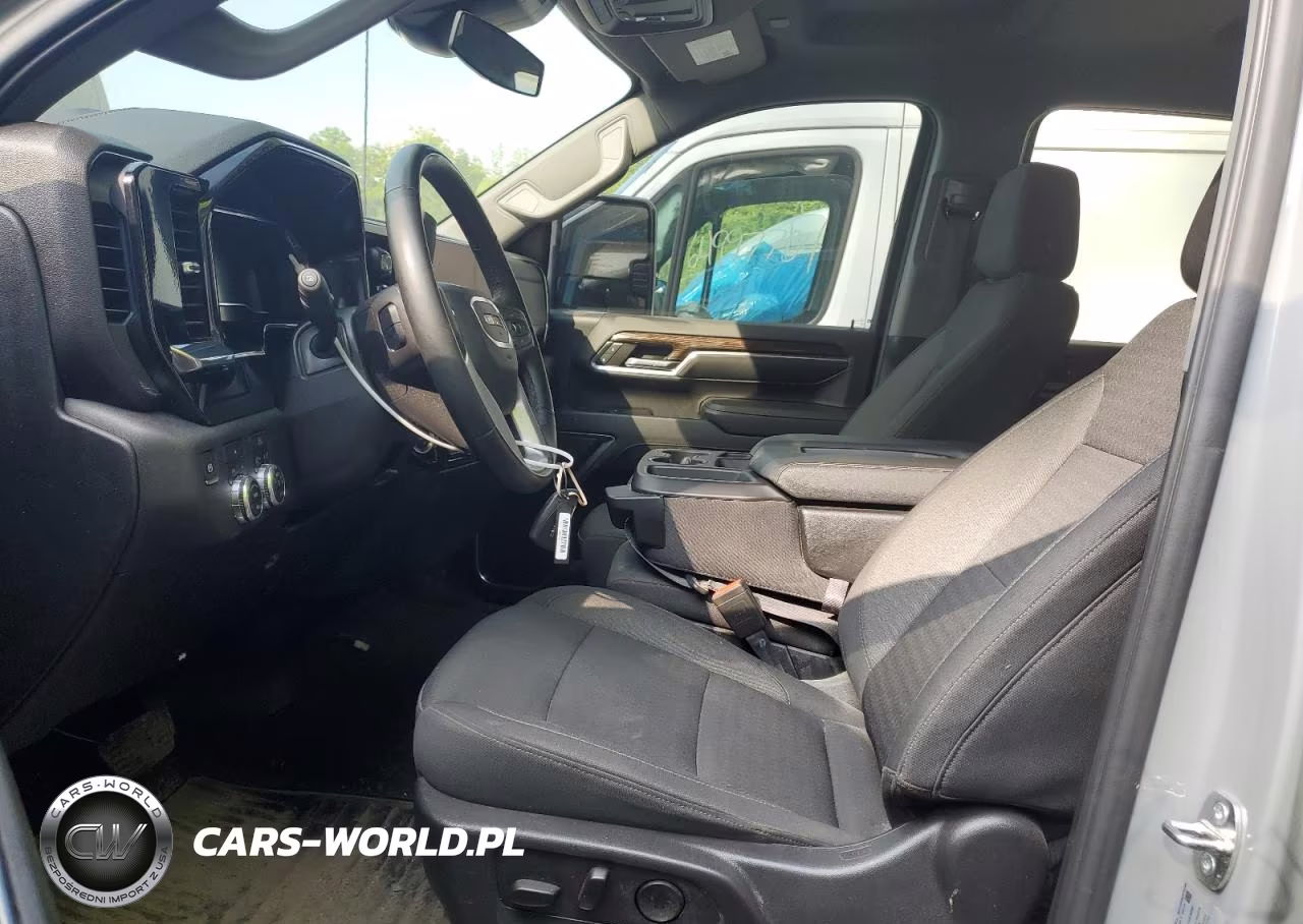 2024 GMC Sierra K2500 Sle K2500 Sle VIN:1GT59ME78RF445363 - 7