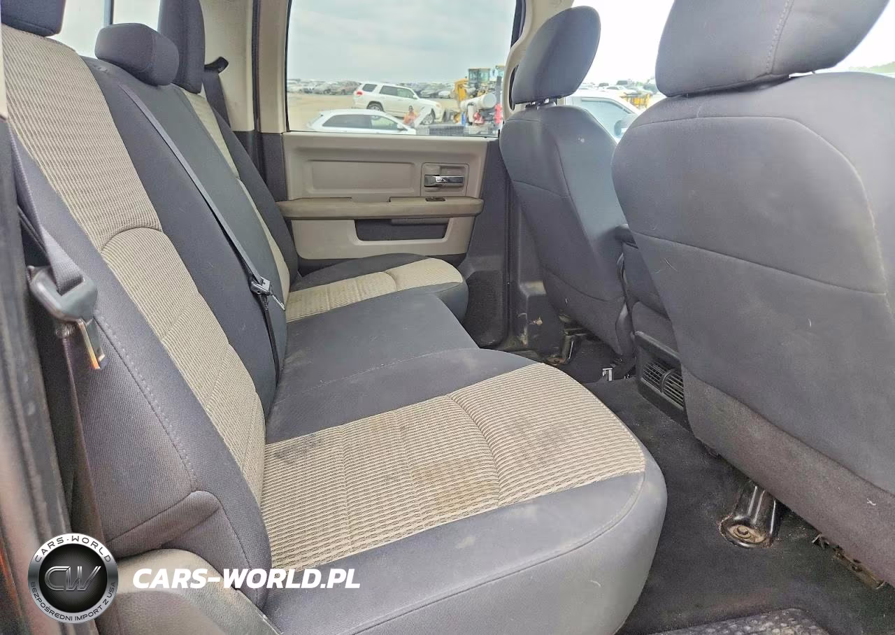 2011 Dodge Ram 2500 VIN:3D7UT2CLXBG554516 - 10
