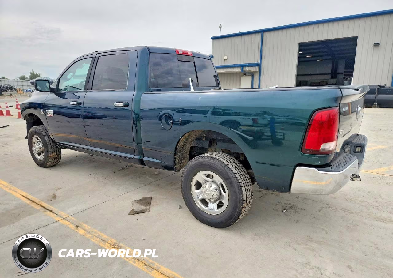 2011 Dodge Ram 2500 VIN:3D7UT2CLXBG554516 - 2