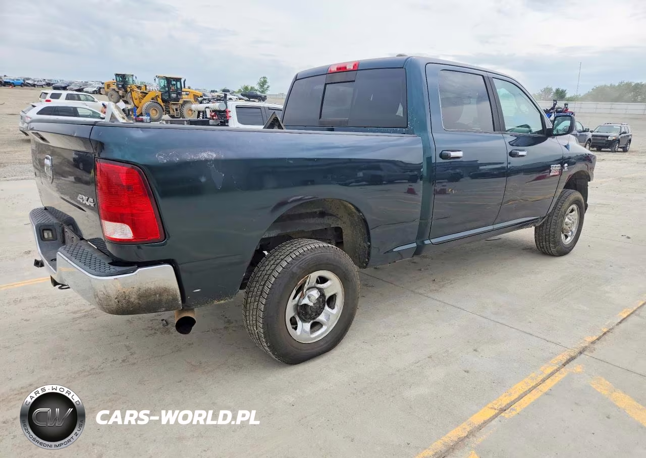 2011 Dodge Ram 2500 VIN:3D7UT2CLXBG554516 - 3