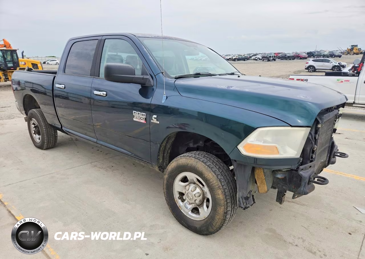 2011 Dodge Ram 2500 VIN:3D7UT2CLXBG554516 - 4