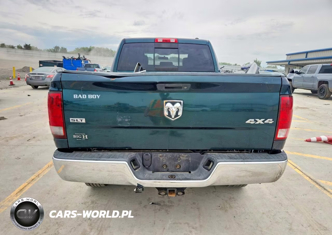 2011 Dodge Ram 2500 VIN:3D7UT2CLXBG554516 - 6