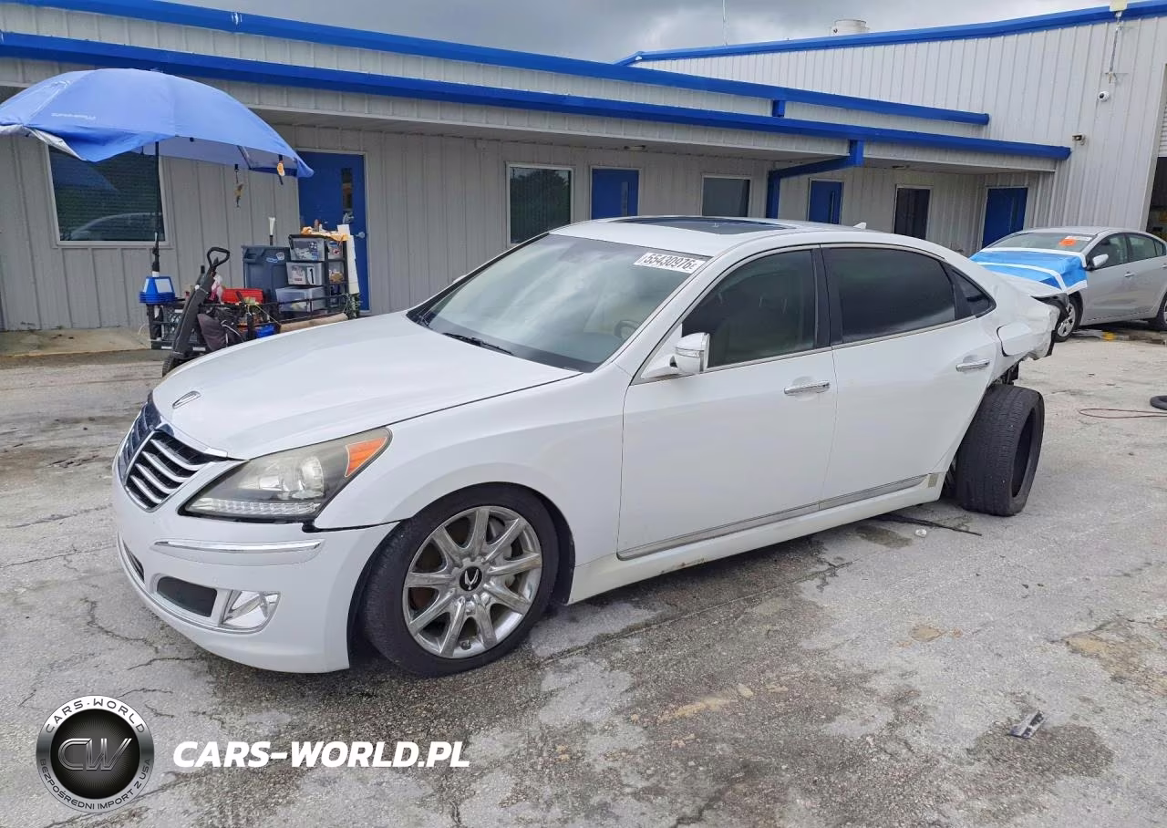 2012 Hyundai Equus Signature – zdjęcie 1 z 13
