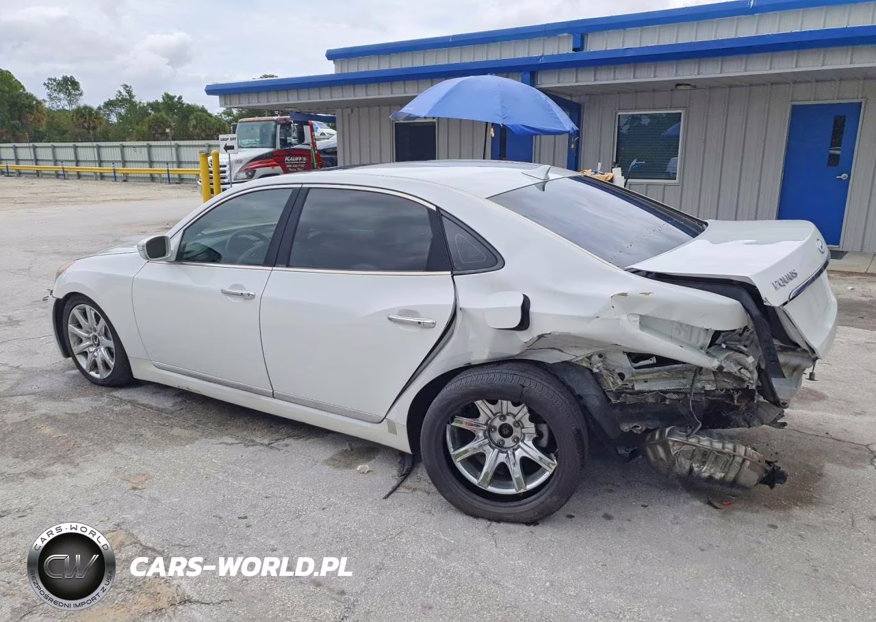 2012 Hyundai Equus Signature VIN:KMHGH4JH7CU052205 - 2