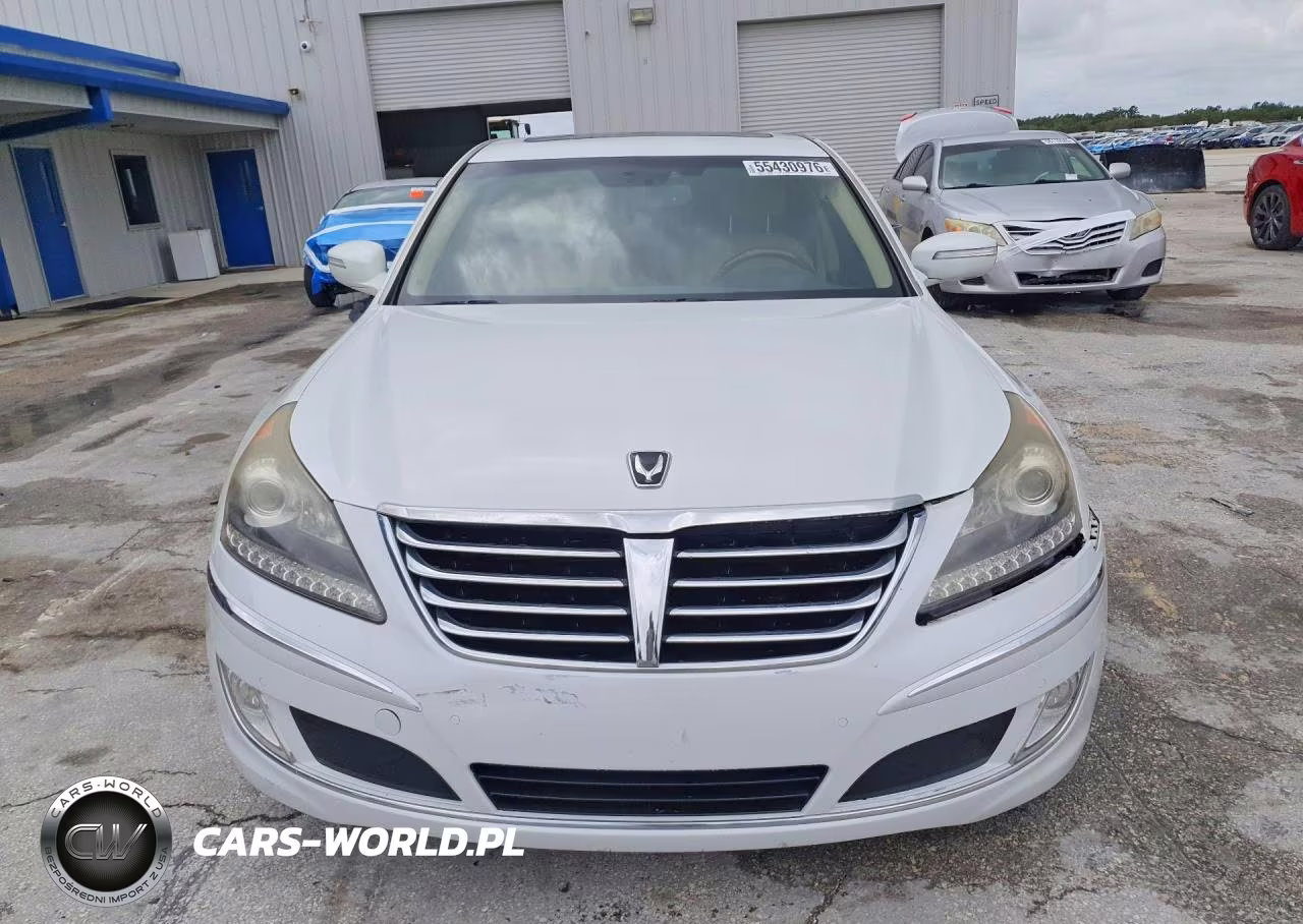 2012 Hyundai Equus Signature VIN:KMHGH4JH7CU052205 - 5