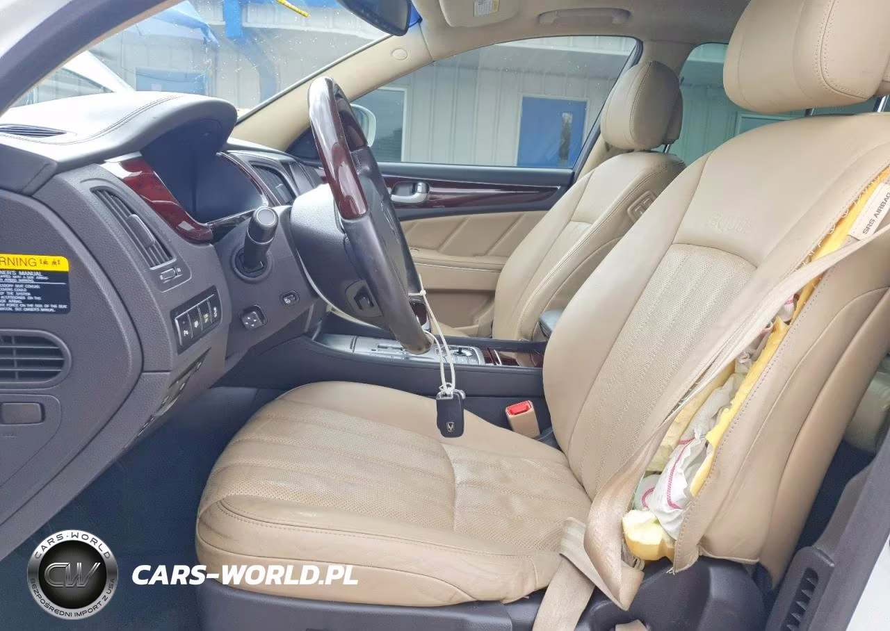 2012 Hyundai Equus Signature VIN:KMHGH4JH7CU052205 - 7