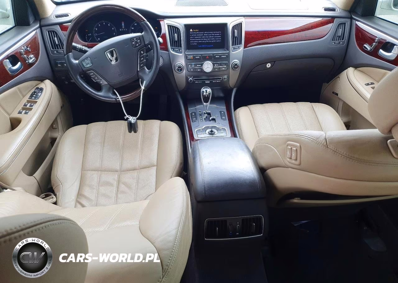 2012 Hyundai Equus Signature VIN:KMHGH4JH7CU052205 - 8