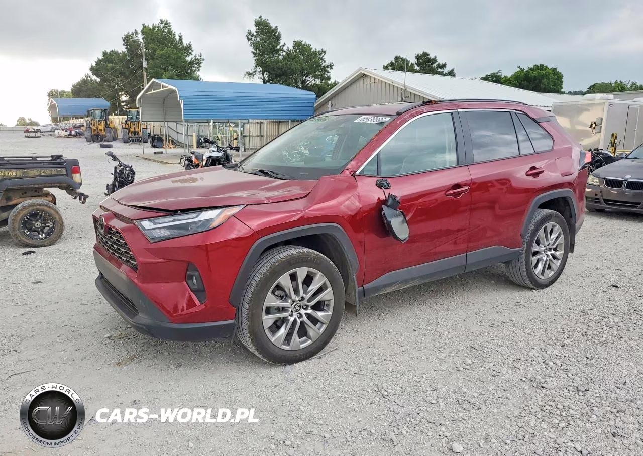 2024 Toyota Rav 4 – zdjęcie 1 z 13