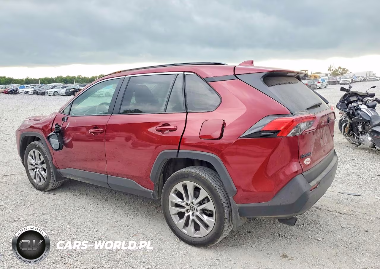 2024 Toyota Rav 4 VIN:2T3C1RFV7RW351191 - 2