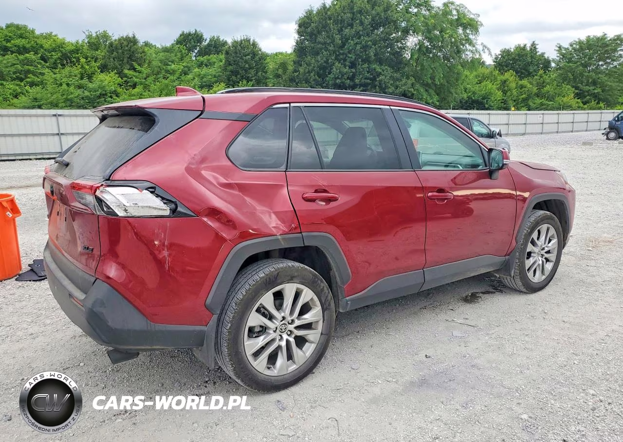 2024 Toyota Rav 4 VIN:2T3C1RFV7RW351191 - 3
