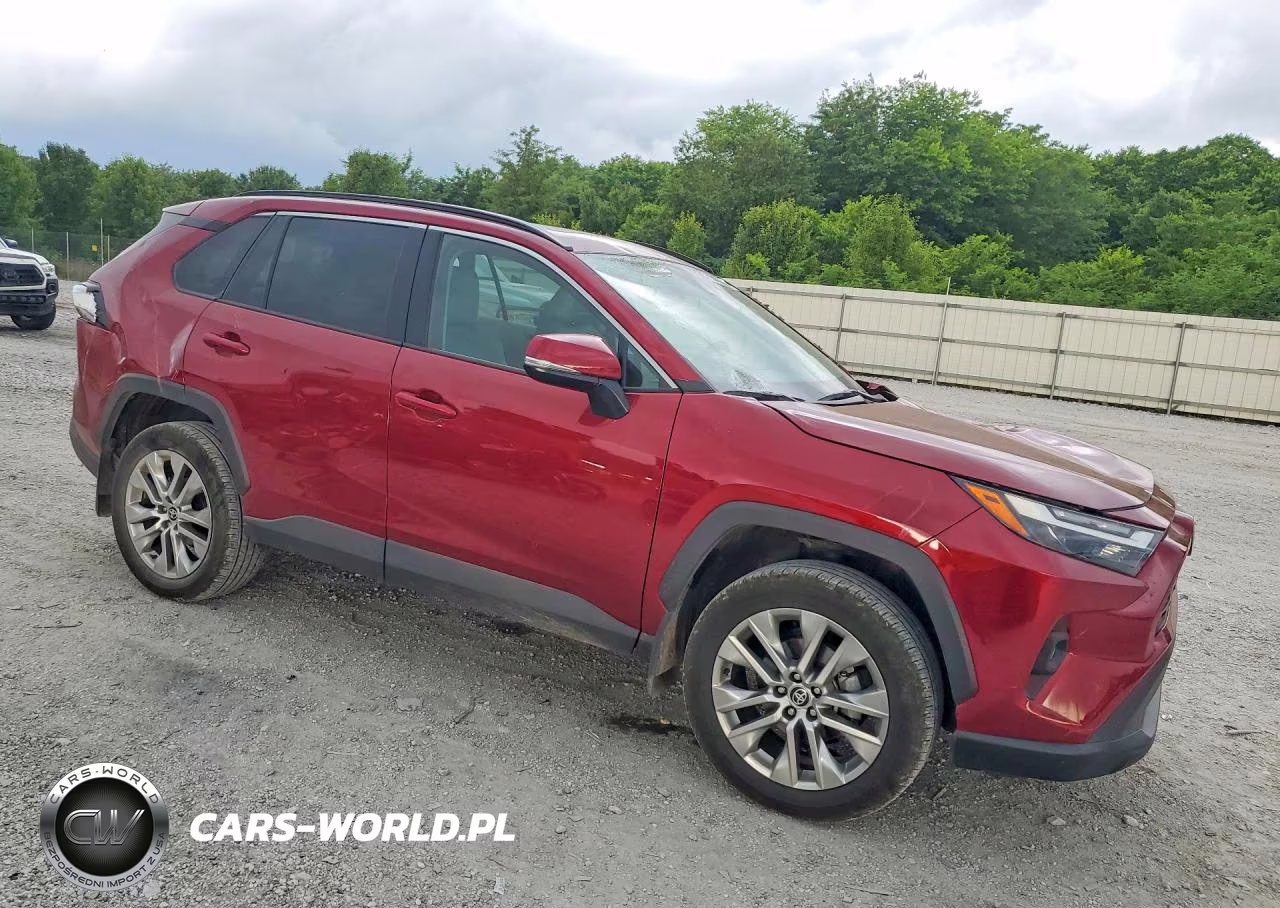 2024 Toyota Rav 4 VIN:2T3C1RFV7RW351191 - 4