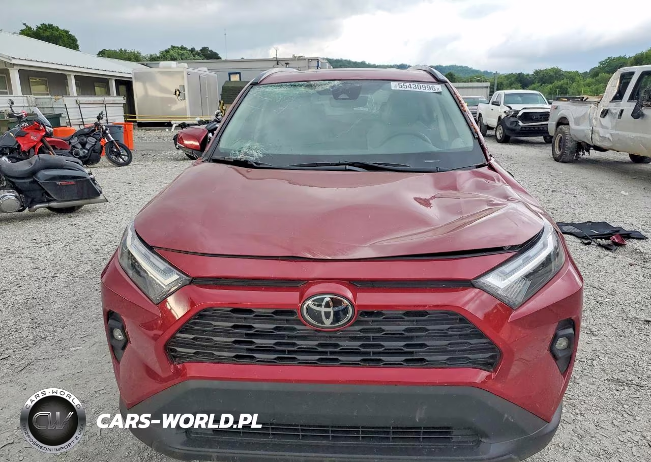 2024 Toyota Rav 4 VIN:2T3C1RFV7RW351191 - 5