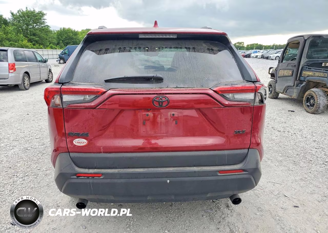 2024 Toyota Rav 4 VIN:2T3C1RFV7RW351191 - 6