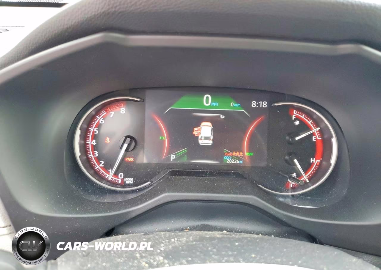 2024 Toyota Rav 4 VIN:2T3C1RFV7RW351191 - 9