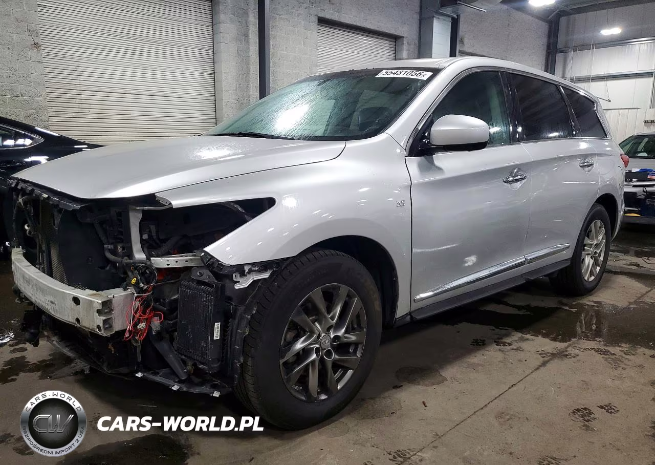 2013 Infiniti Jx35 Base – zdjęcie 1 z 14