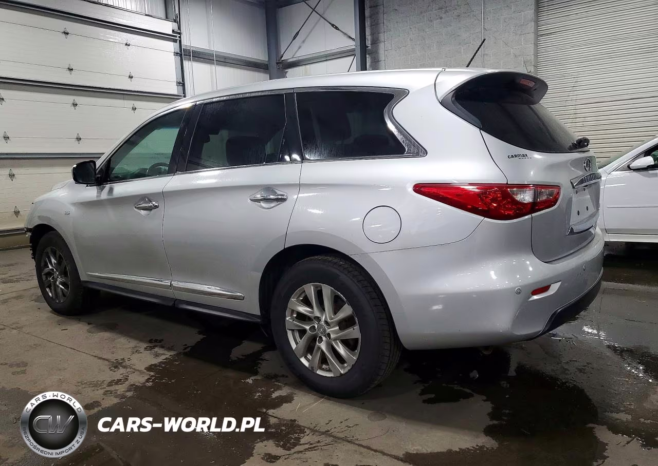 2013 Infiniti Jx35 Base VIN:5N1AL0MM7DC313409 - 2