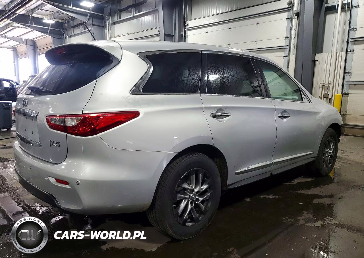 2013 Infiniti Jx35 Base VIN:5N1AL0MM7DC313409 - 3