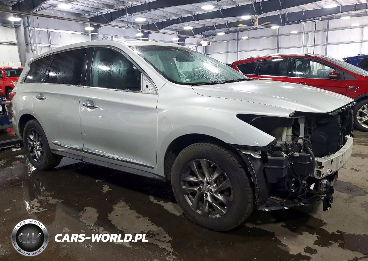 2013 Infiniti Jx35 Base VIN:5N1AL0MM7DC313409 - 4