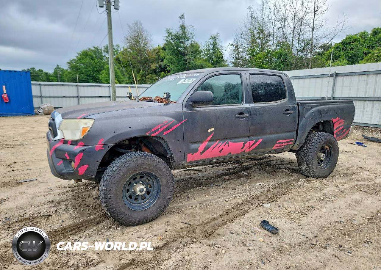 2014 Toyota Tacoma Double Cab Prerunner – zdjęcie 1 z 12