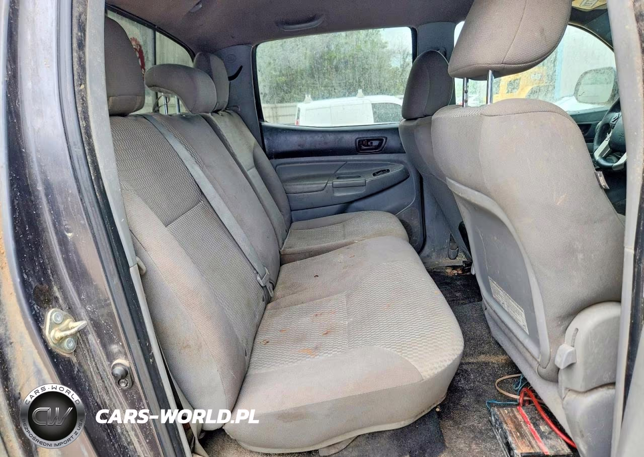 2014 Toyota Tacoma Double Cab Prerunner VIN:3TMJU4GNXEM172591 - 10