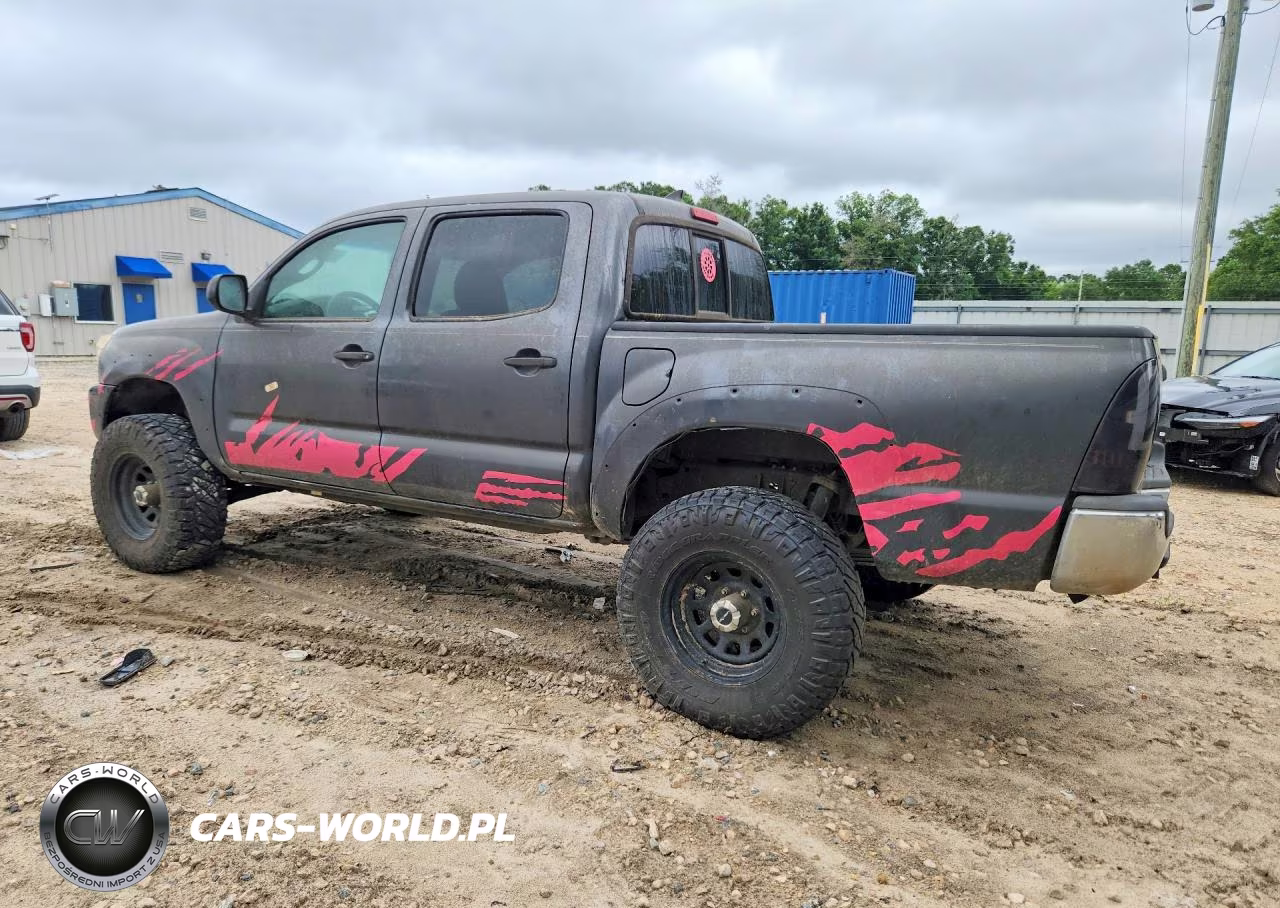 2014 Toyota Tacoma Double Cab Prerunner VIN:3TMJU4GNXEM172591 - 2
