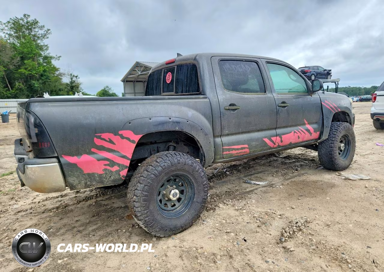 2014 Toyota Tacoma Double Cab Prerunner VIN:3TMJU4GNXEM172591 - 3