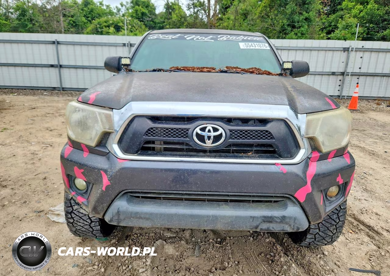 2014 Toyota Tacoma Double Cab Prerunner VIN:3TMJU4GNXEM172591 - 5