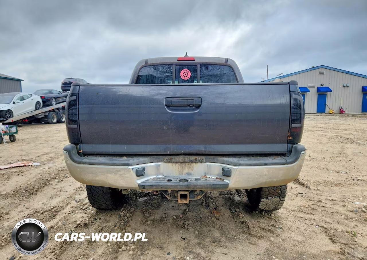 2014 Toyota Tacoma Double Cab Prerunner VIN:3TMJU4GNXEM172591 - 6