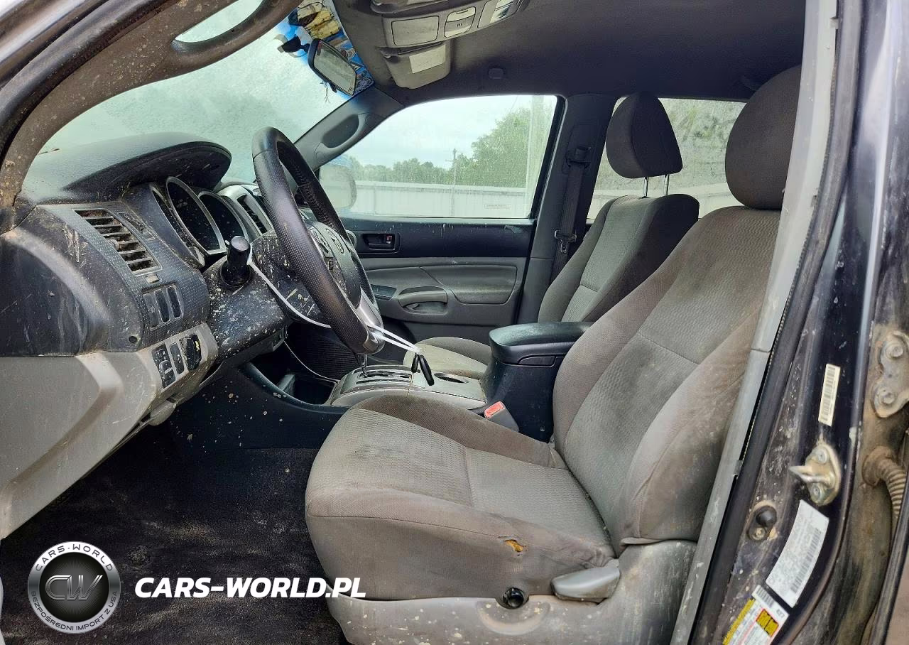 2014 Toyota Tacoma Double Cab Prerunner VIN:3TMJU4GNXEM172591 - 7