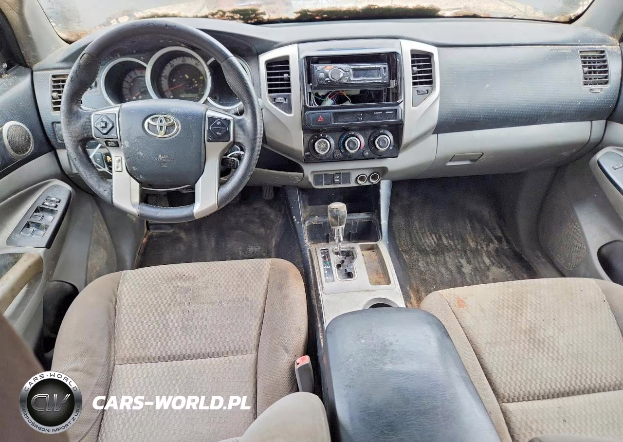 2014 Toyota Tacoma Double Cab Prerunner VIN:3TMJU4GNXEM172591 - 8