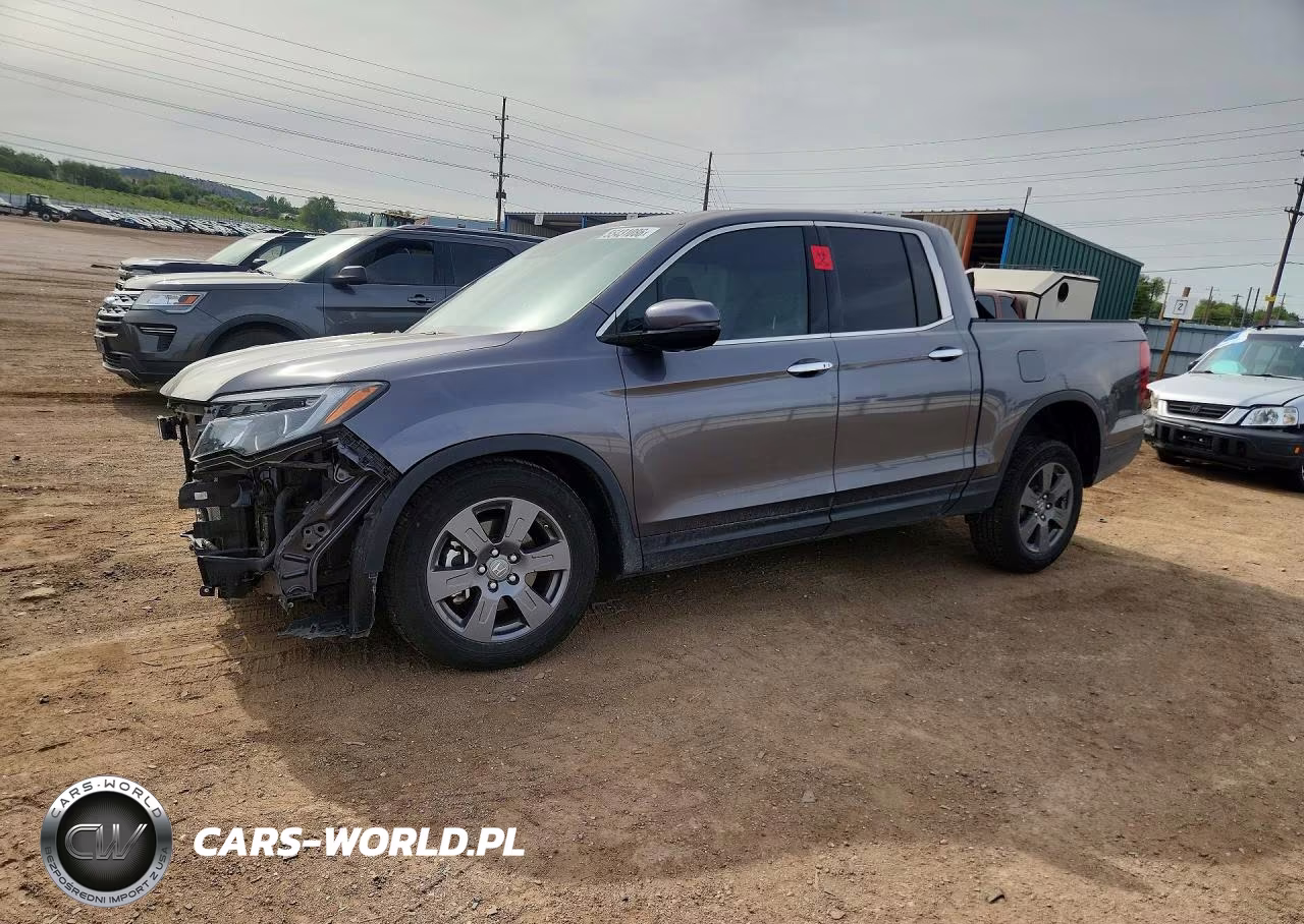 2020 Honda Ridgeline Rtl – zdjęcie 1 z 12