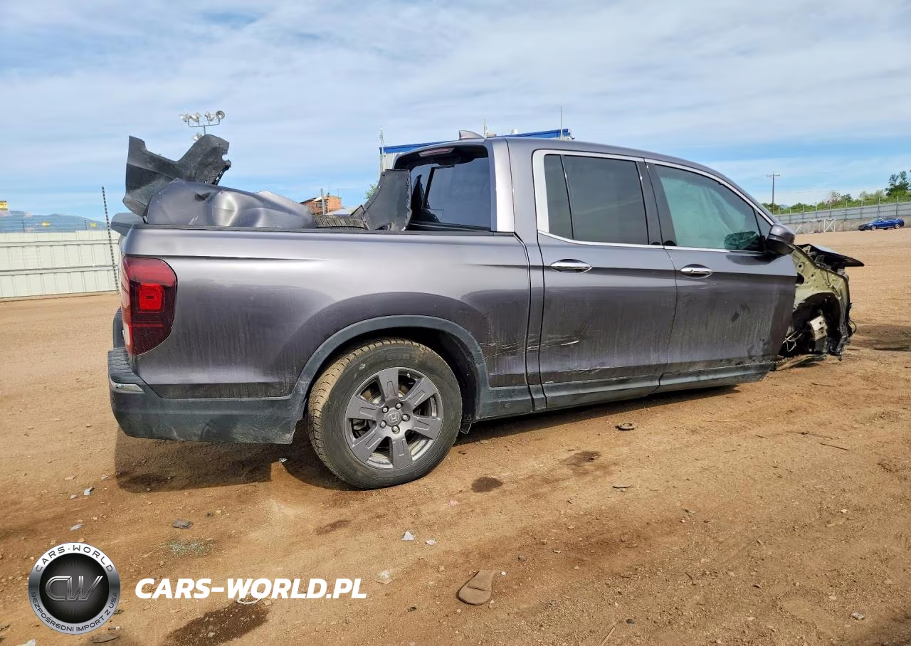 2020 Honda Ridgeline Rtl VIN:5FPYK3F72LB007211 - 3