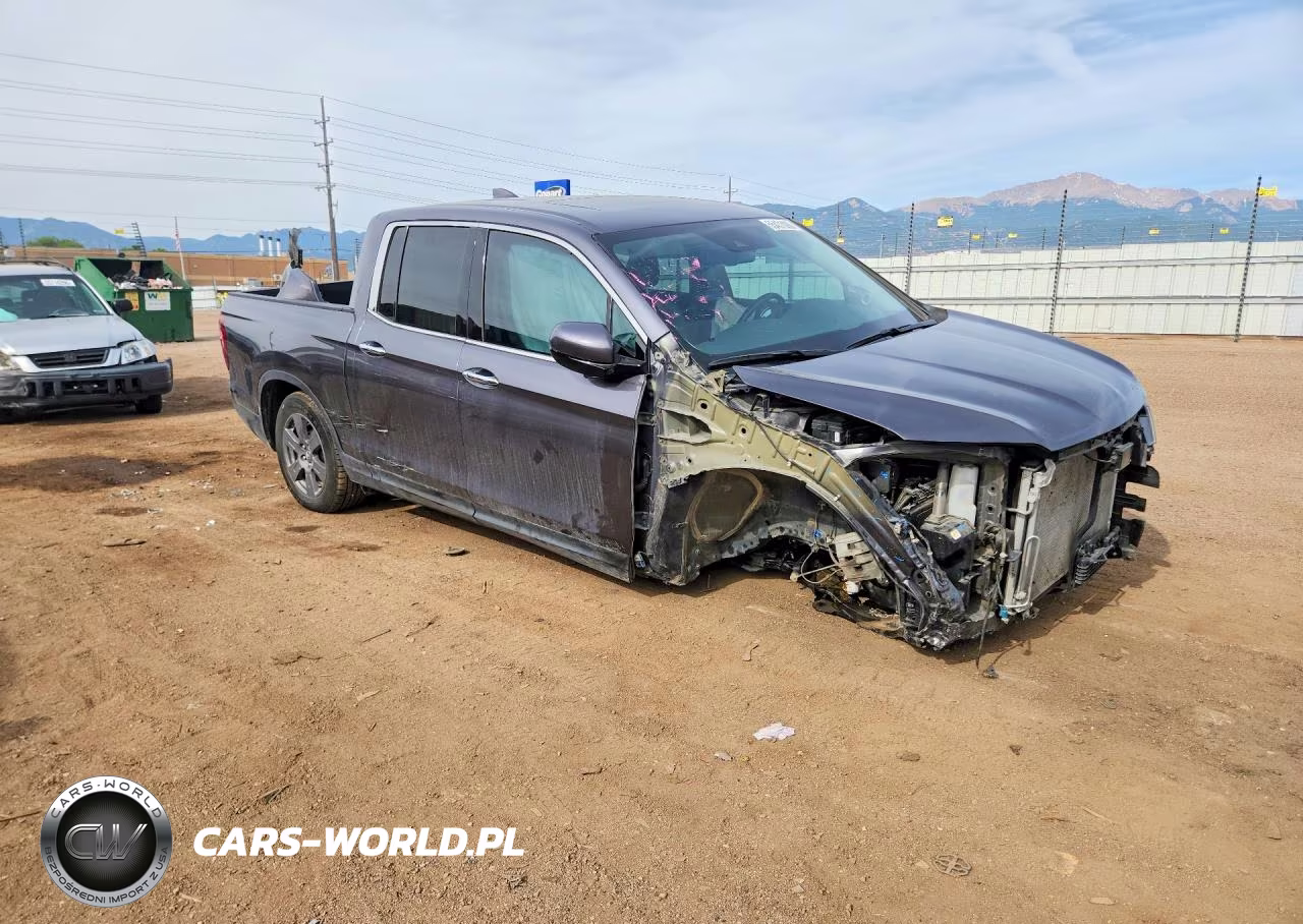 2020 Honda Ridgeline Rtl VIN:5FPYK3F72LB007211 - 4