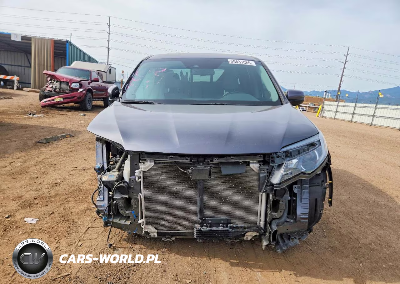 2020 Honda Ridgeline Rtl VIN:5FPYK3F72LB007211 - 5