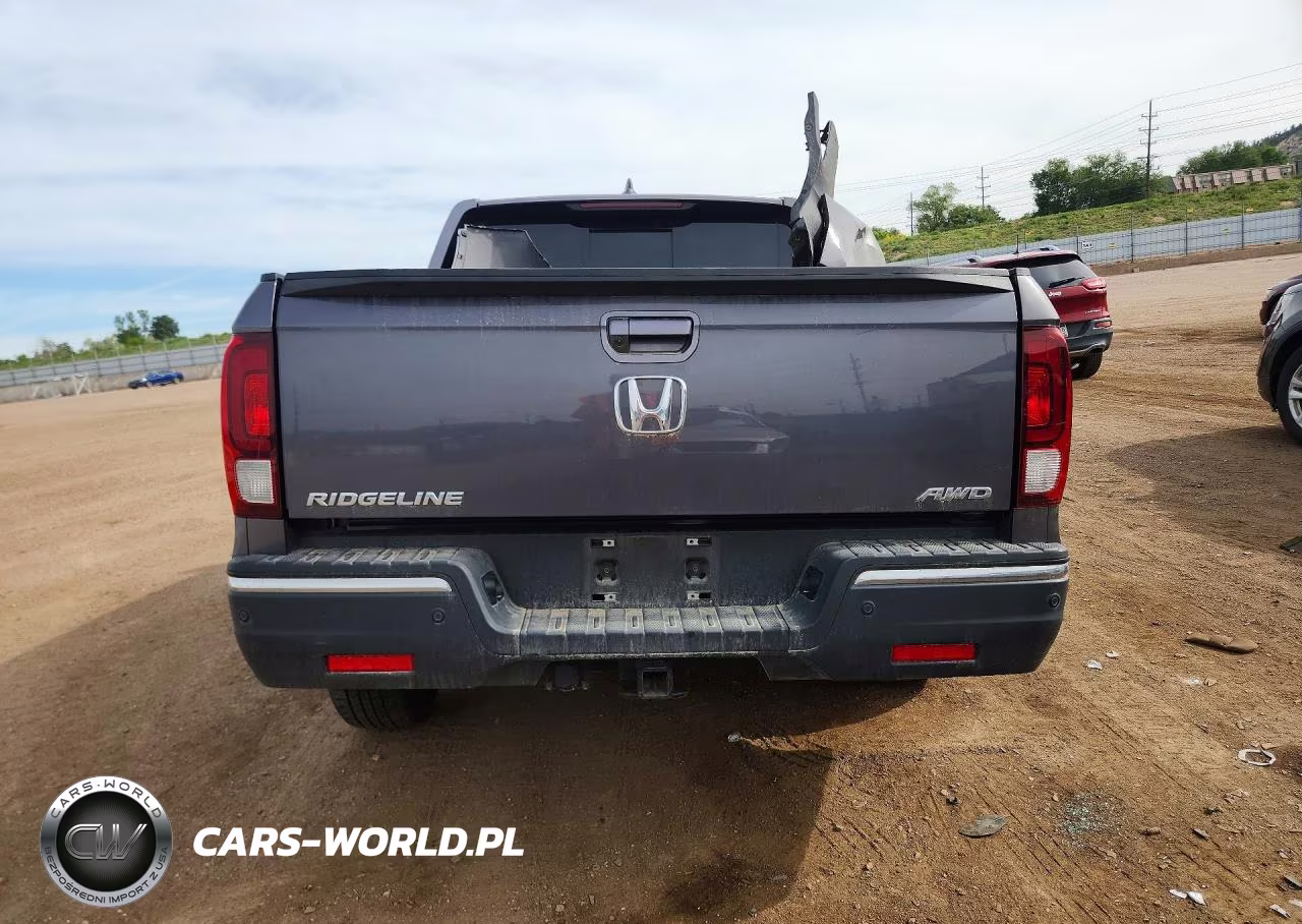 2020 Honda Ridgeline Rtl VIN:5FPYK3F72LB007211 - 6