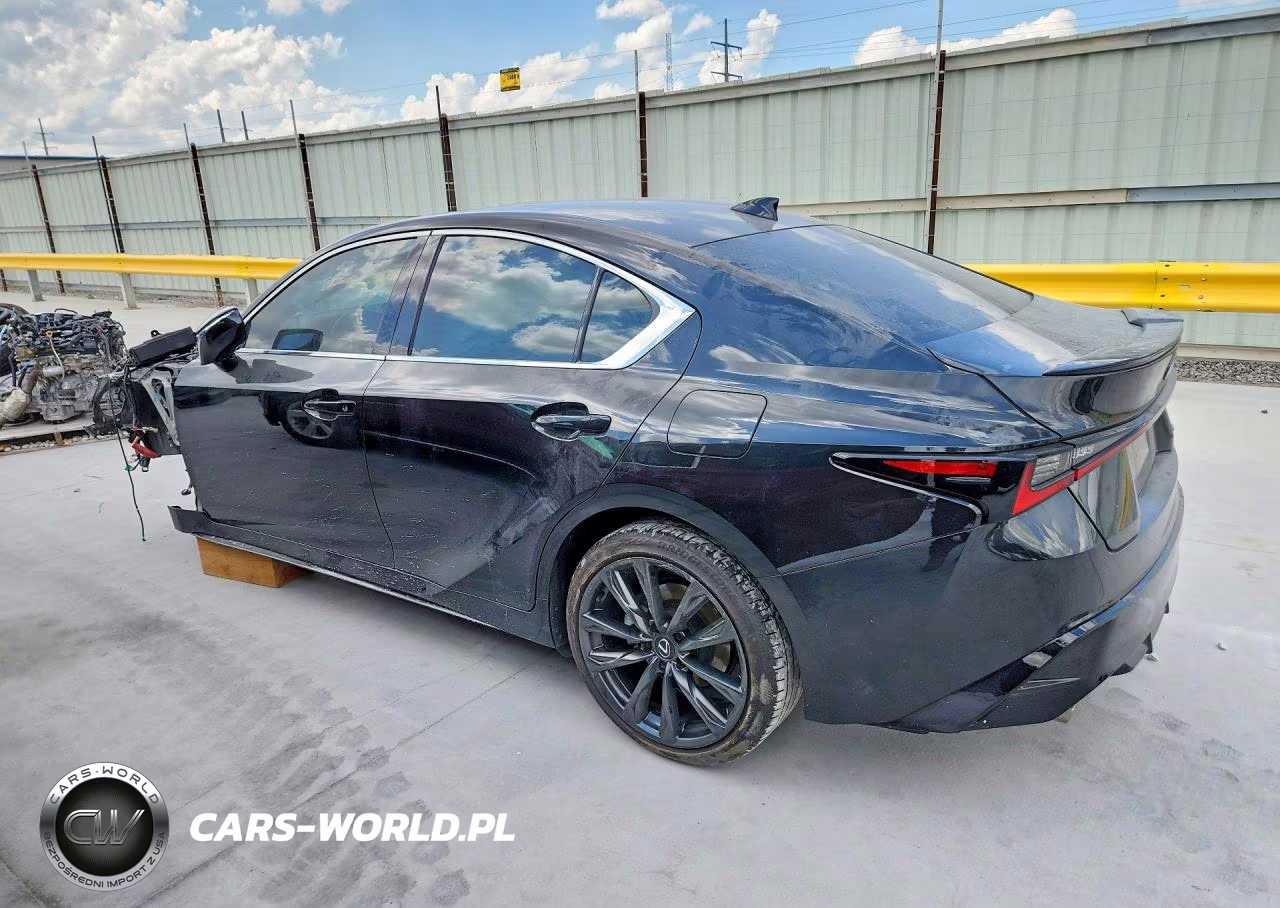 2025 Lexus Is 350 F Sport Design VIN:JTHBZ1B29S5084987 - 2