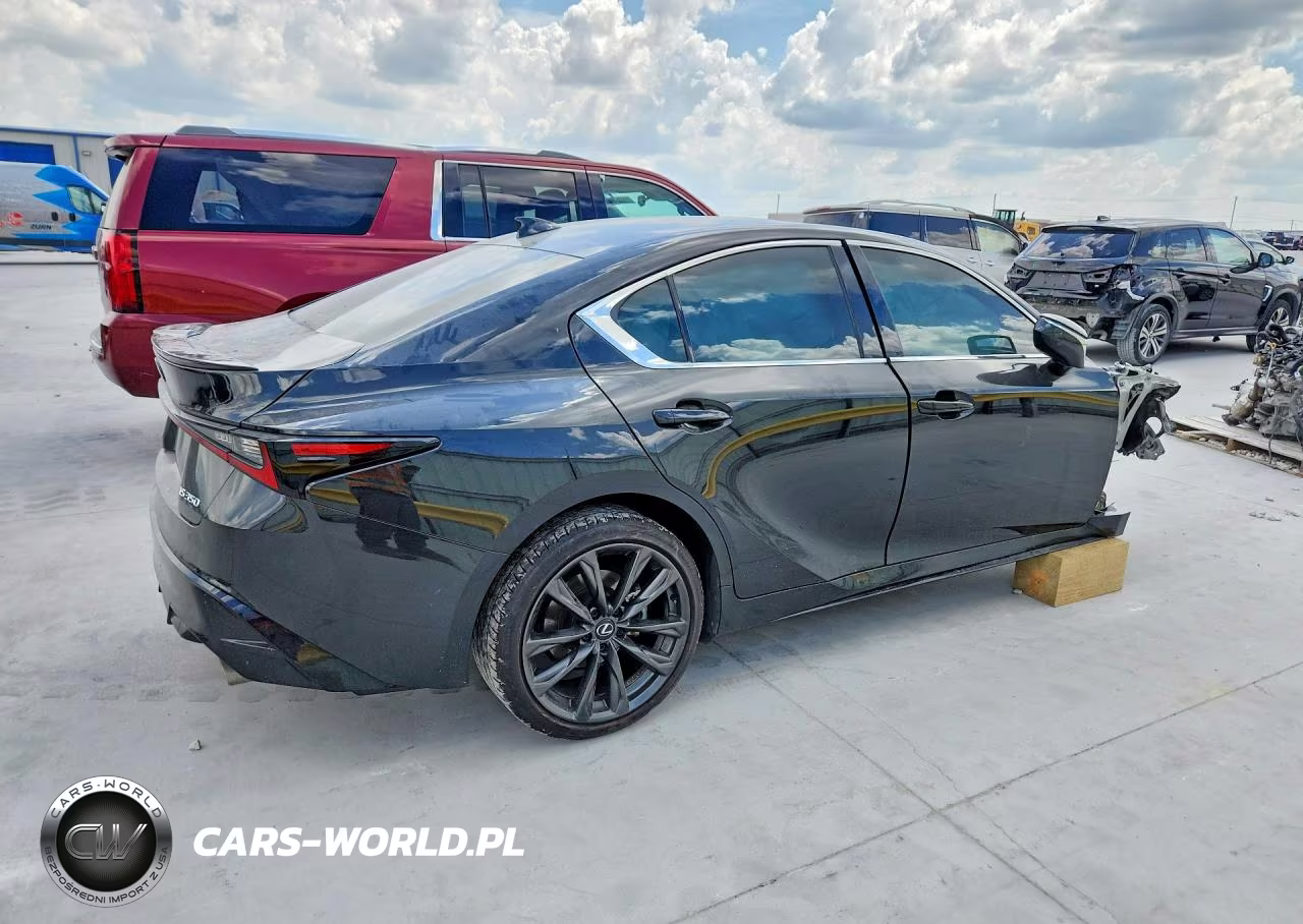 2025 Lexus Is 350 F Sport Design VIN:JTHBZ1B29S5084987 - 3
